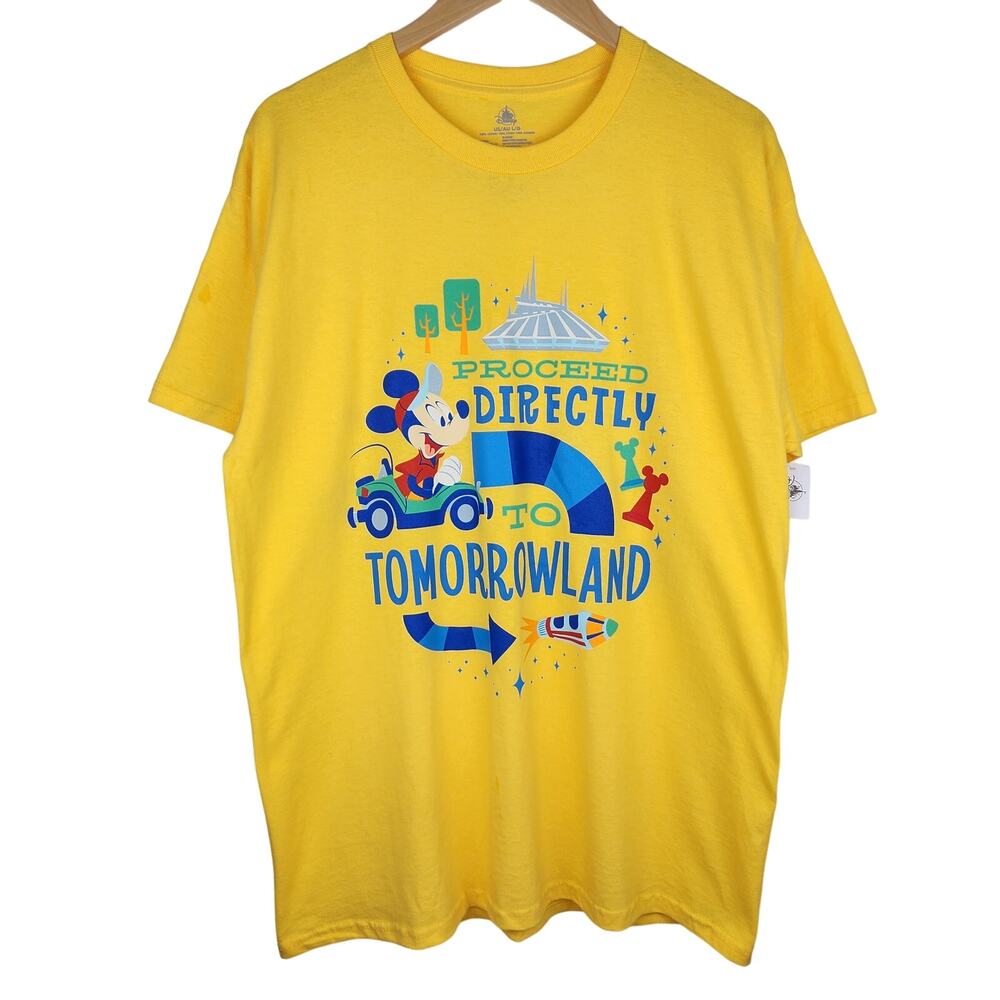 Disney Parks Disneyland "Proceed Directly to Tomorrowland" T-Shirt